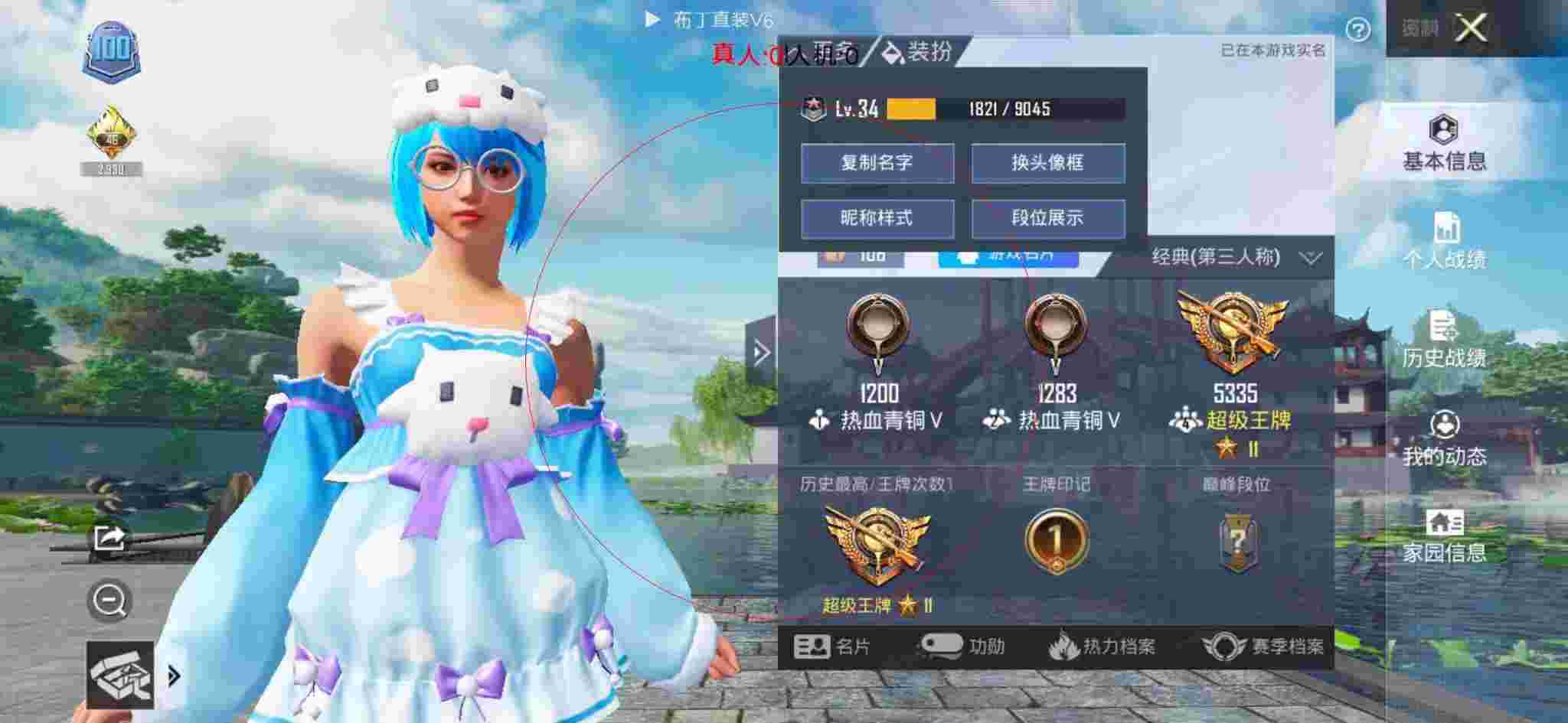 和平精英布丁直装透视 - 和平精英科技三级甲怎么画辅助预览图
